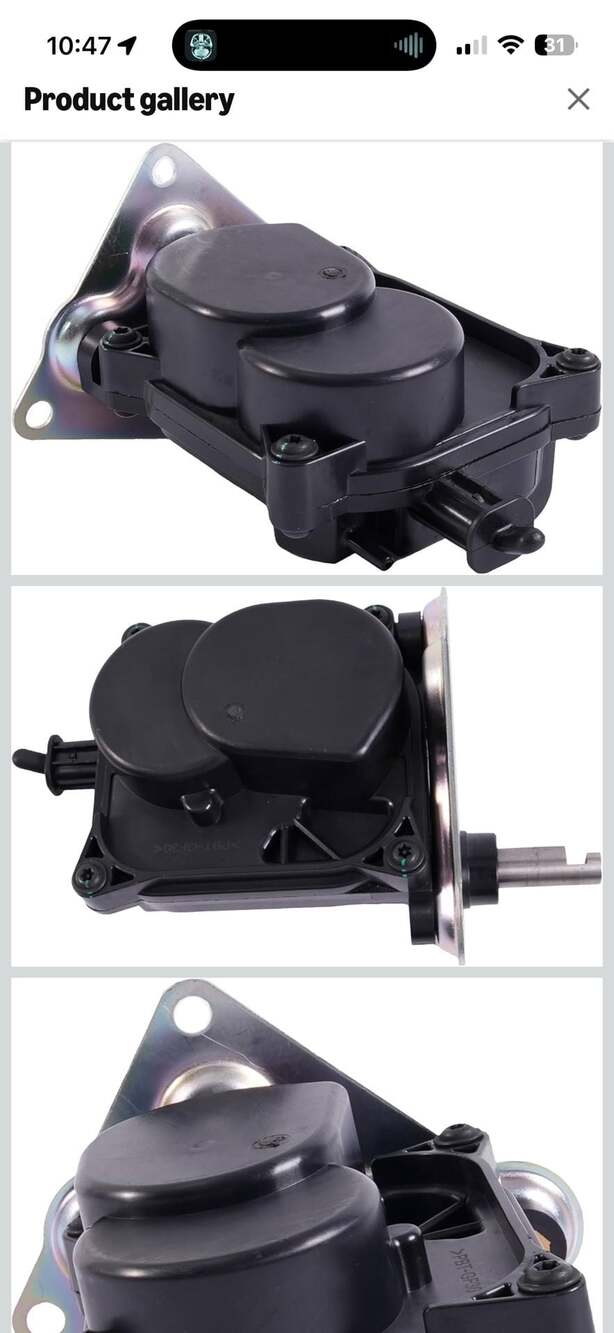Transfer Case Gearshift Actuator 4WD Rail MR446665 for Mitsubishi Pajero Montero